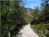 Landro - Rifugio Locatelli